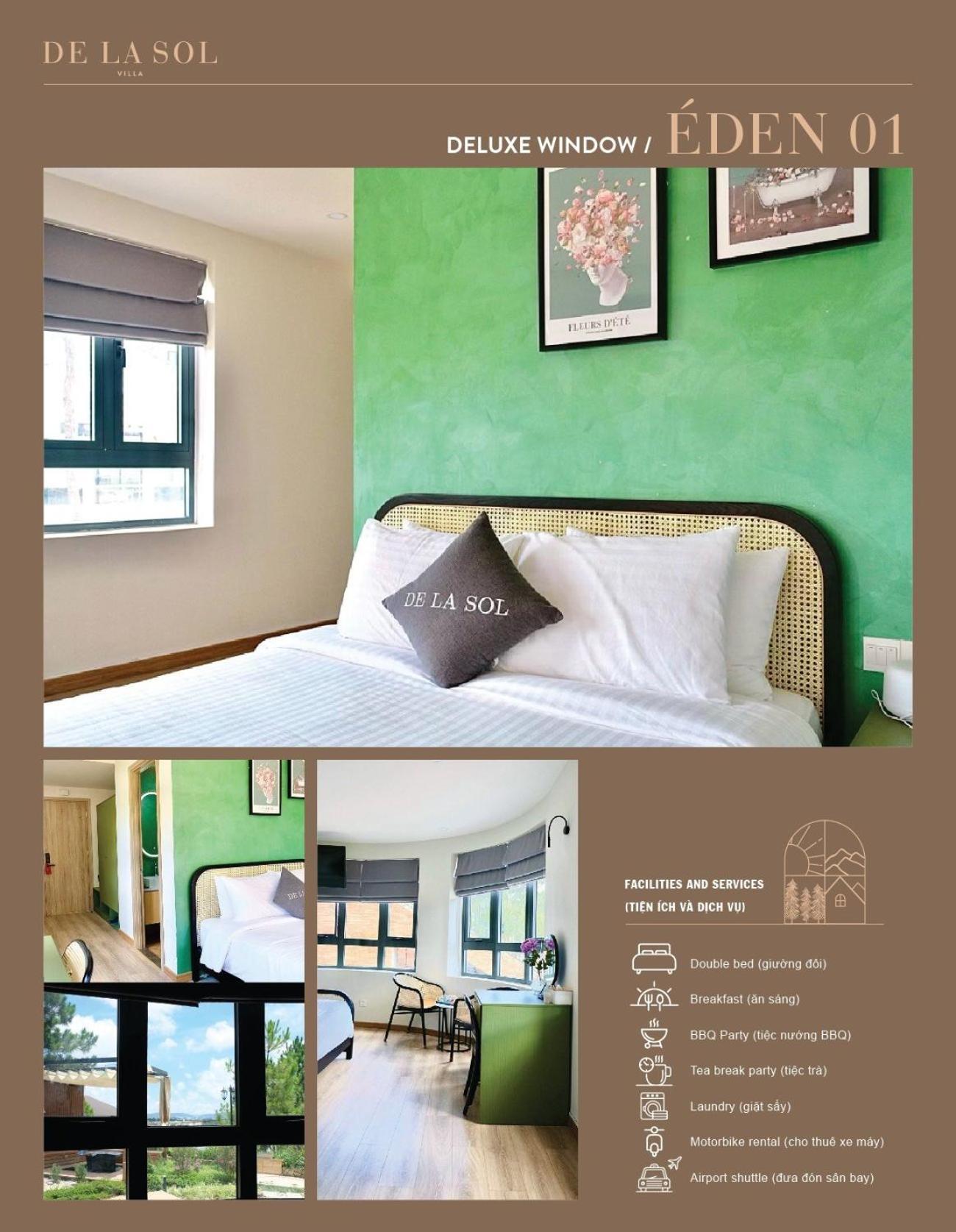 De La Sol Villa Dalat ภายนอก รูปภาพ